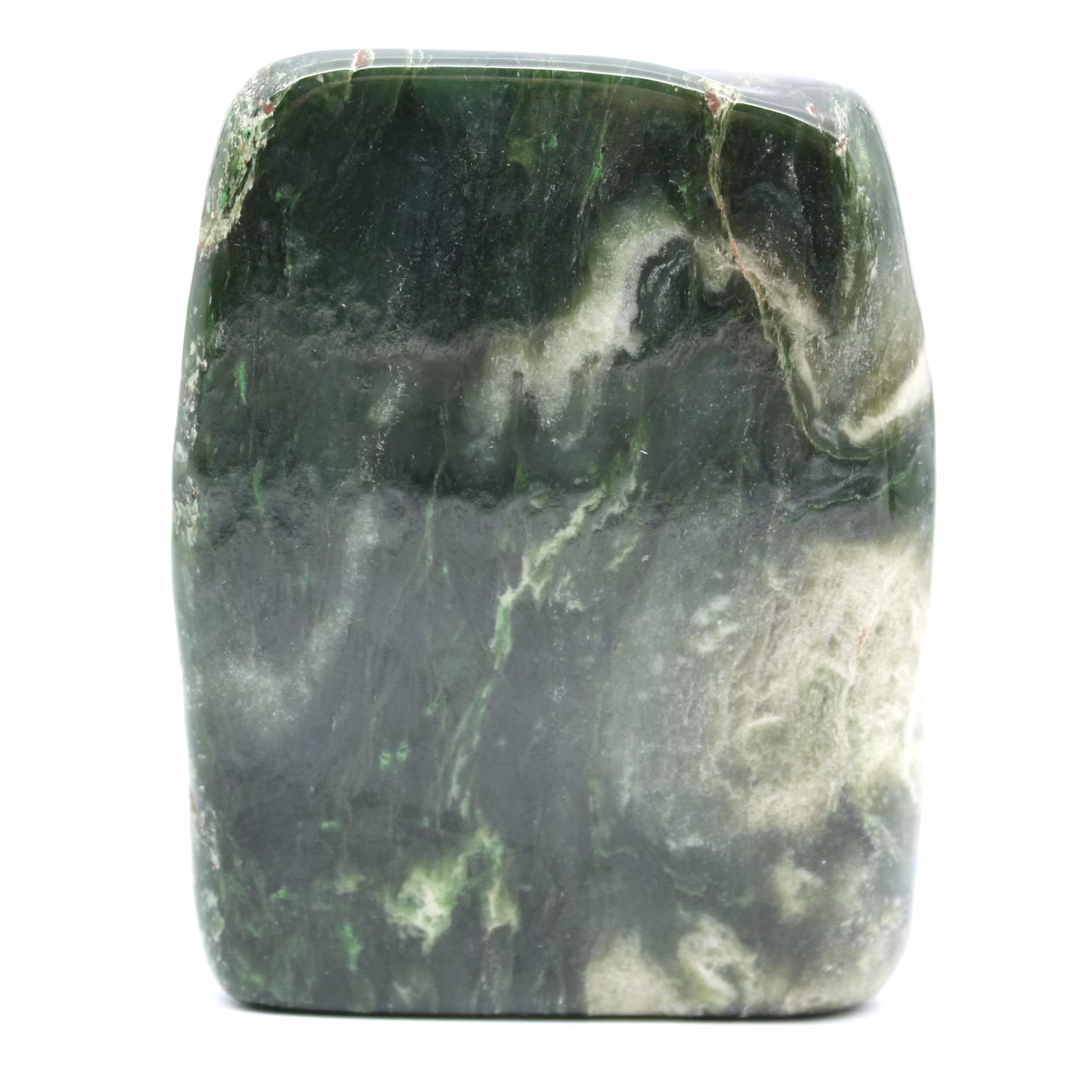 Nephrite jade fri form
