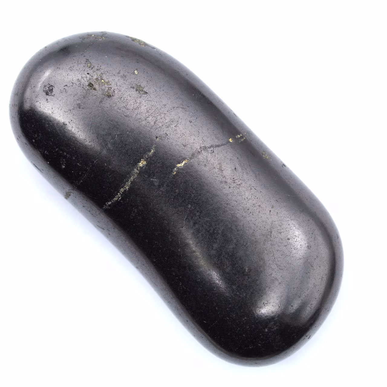 Prydnadspolerad shungite
