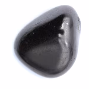 Naturlig shungite rock