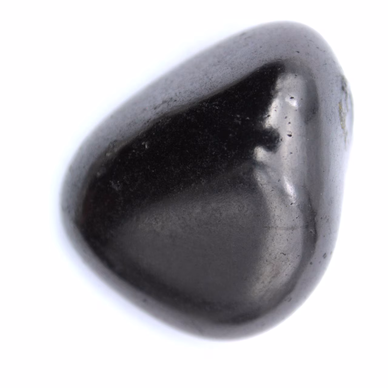 Naturlig shungite rock