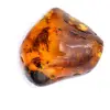 Gul fossil bärnsten - 0
