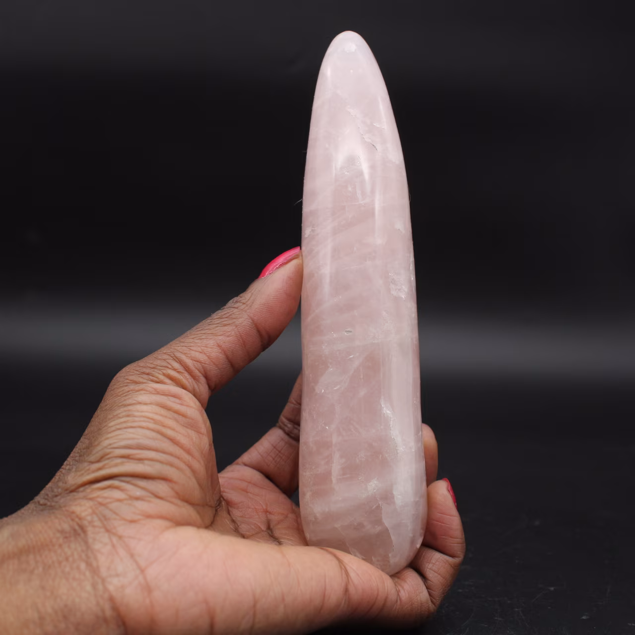 Rose Quartz Massage Stick