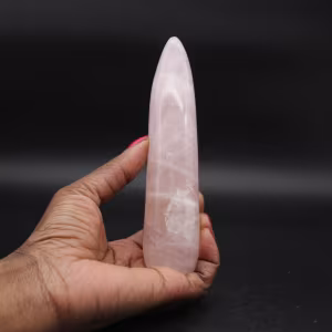 Rose Quartz Massage Stick