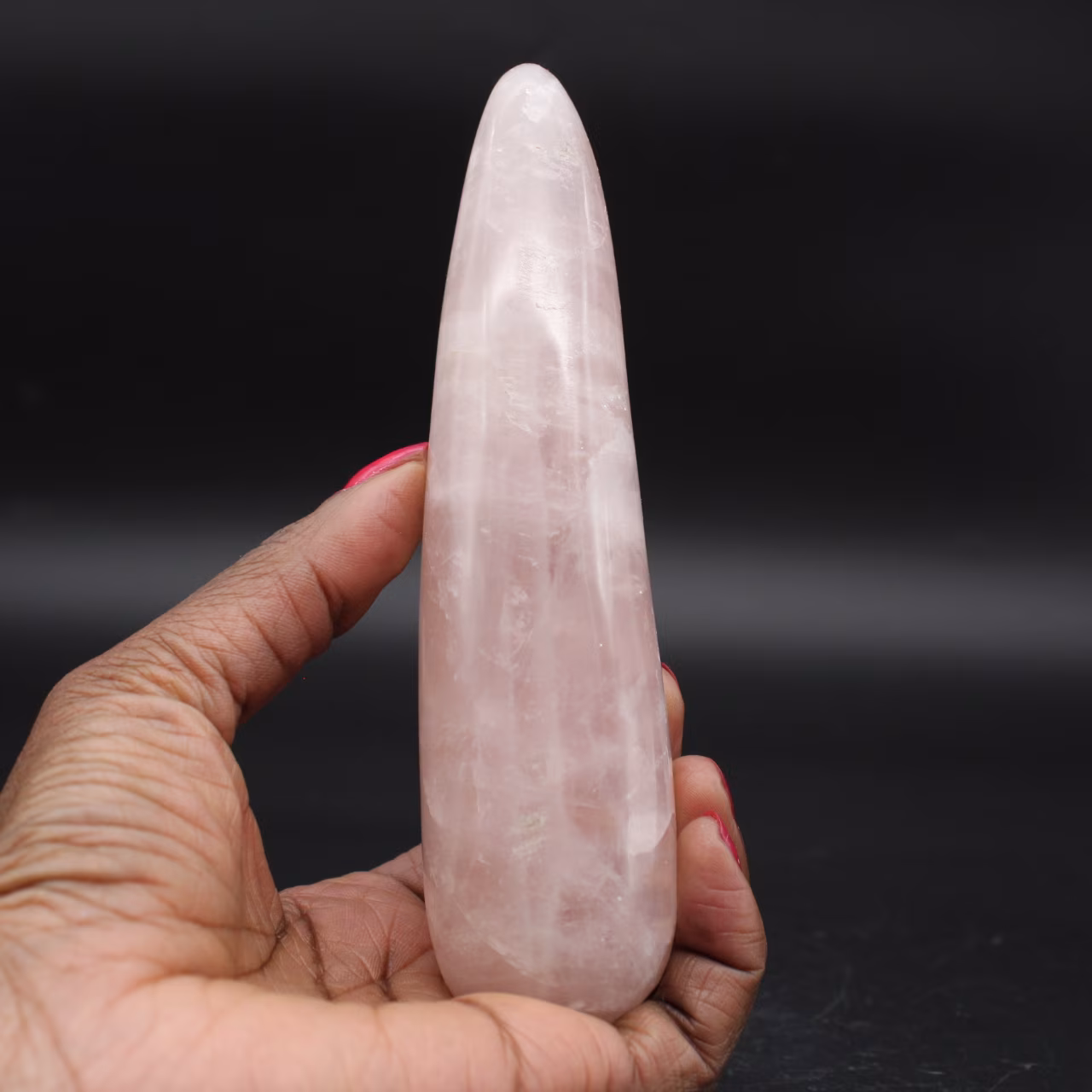 Rose Quartz Massage Stick