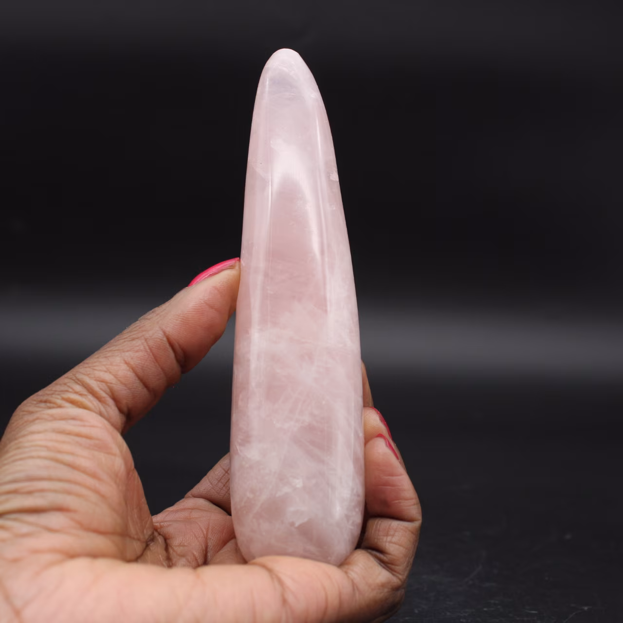 Rose Quartz Massage Stick