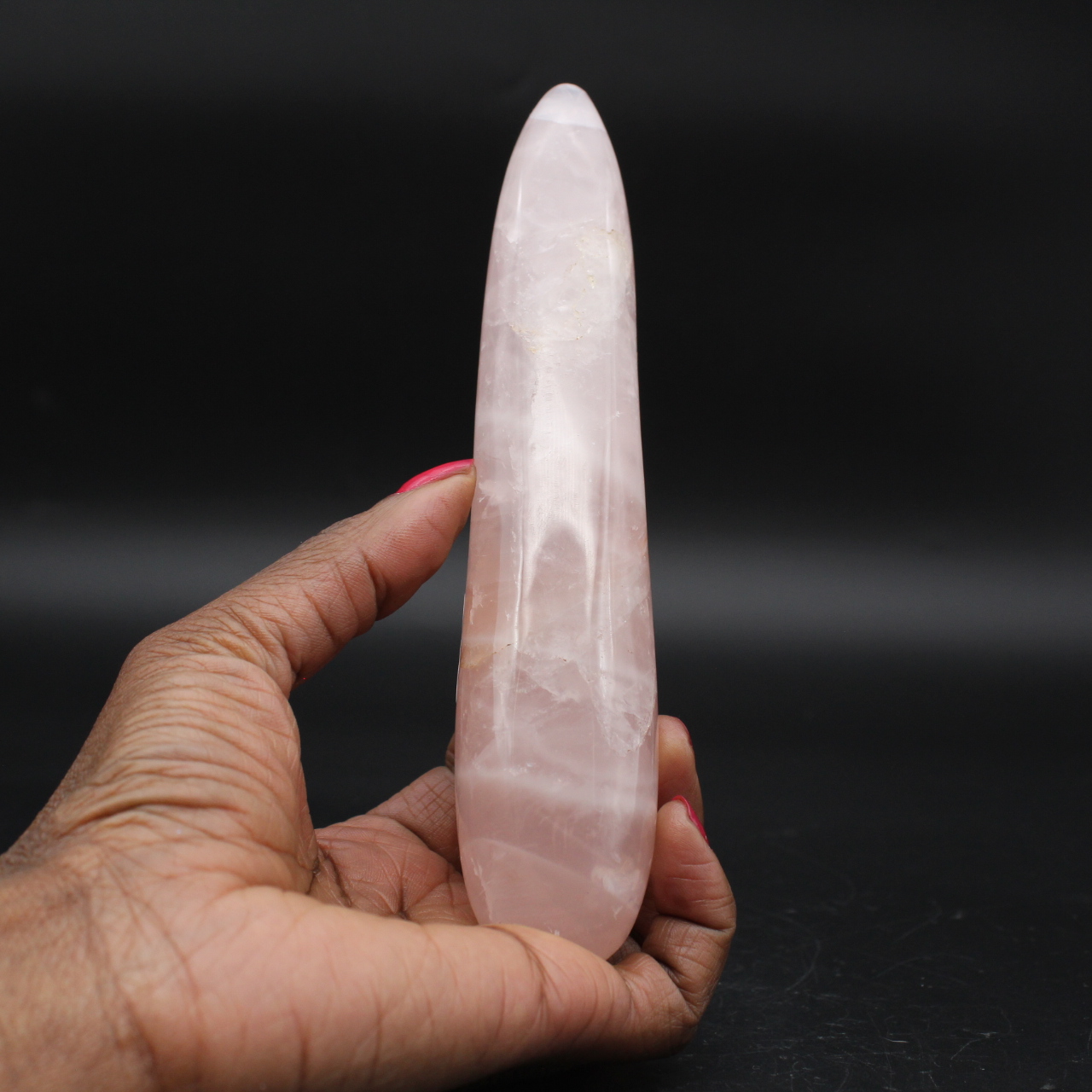 Rose Quartz Massage Stick
