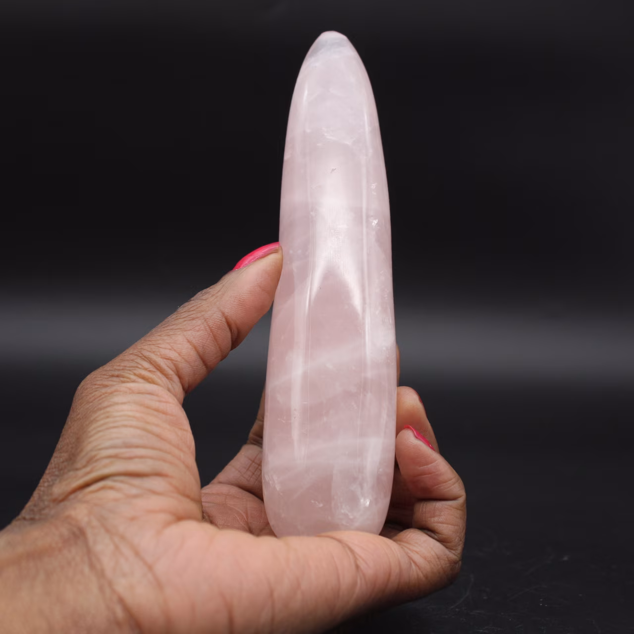 Rose Quartz Massage Stick