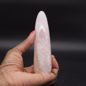 Rose Quartz Massage Stick