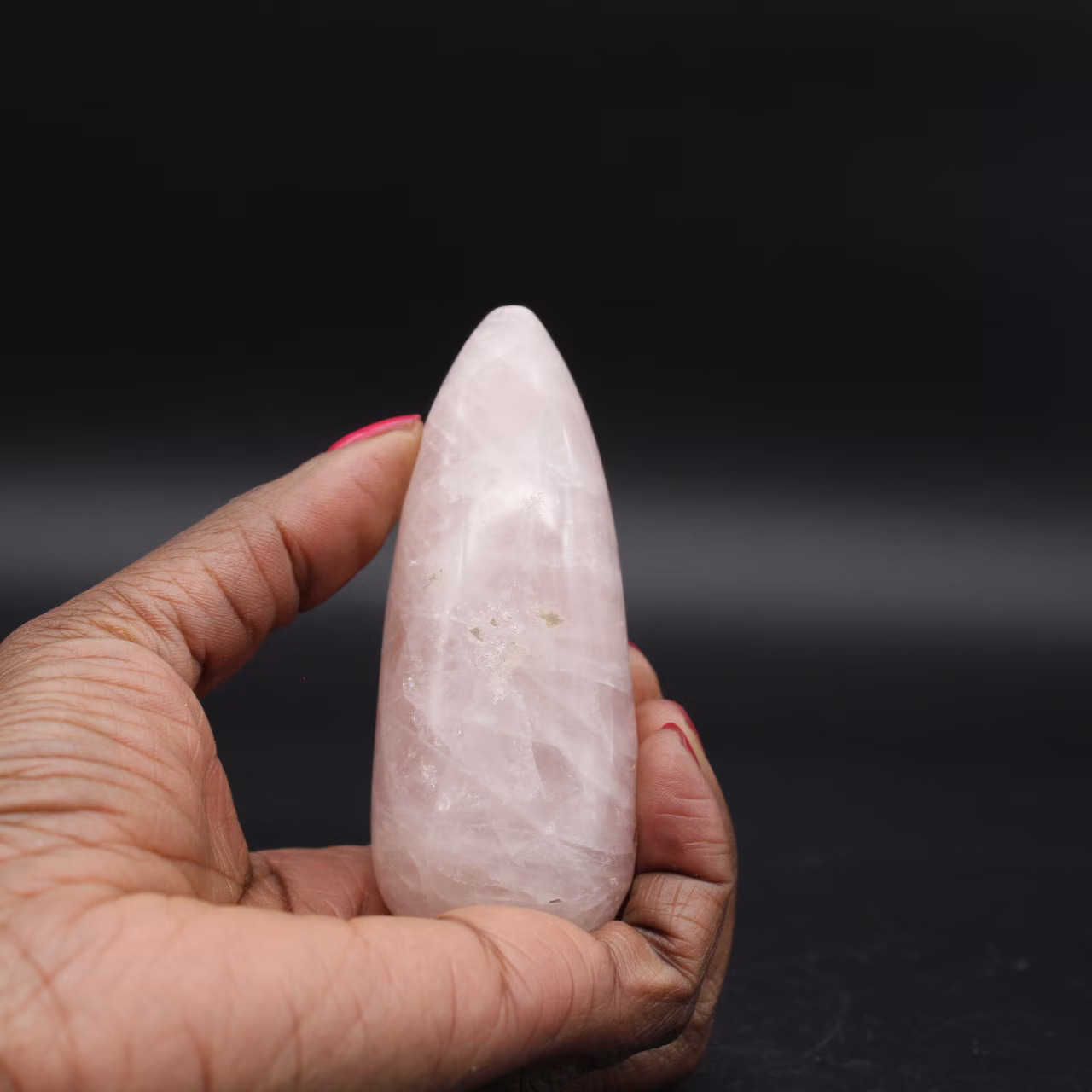 Rose Quartz Massage Stick