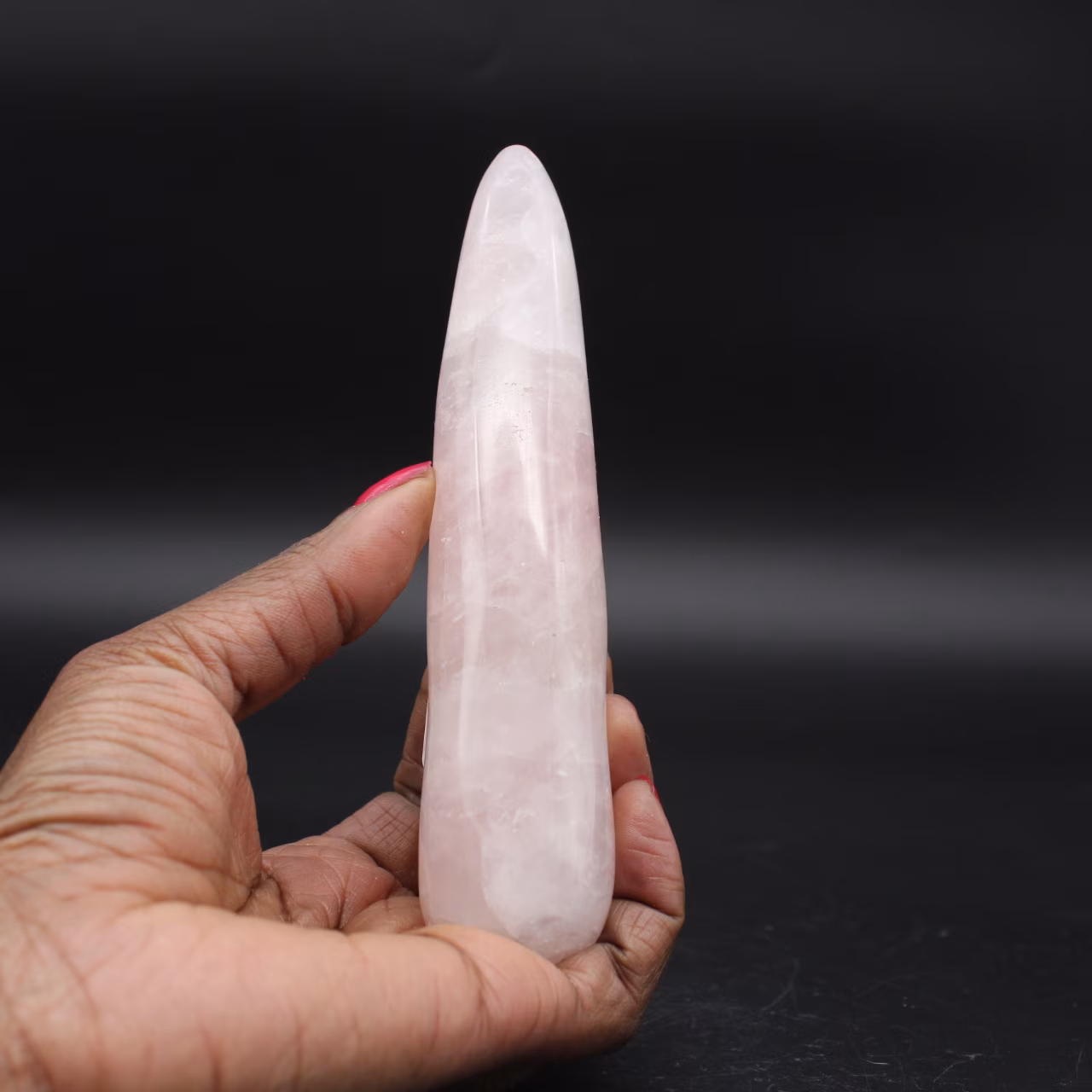 Rose Quartz Massage Stick