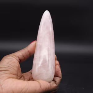 Rose Quartz Massage Stick