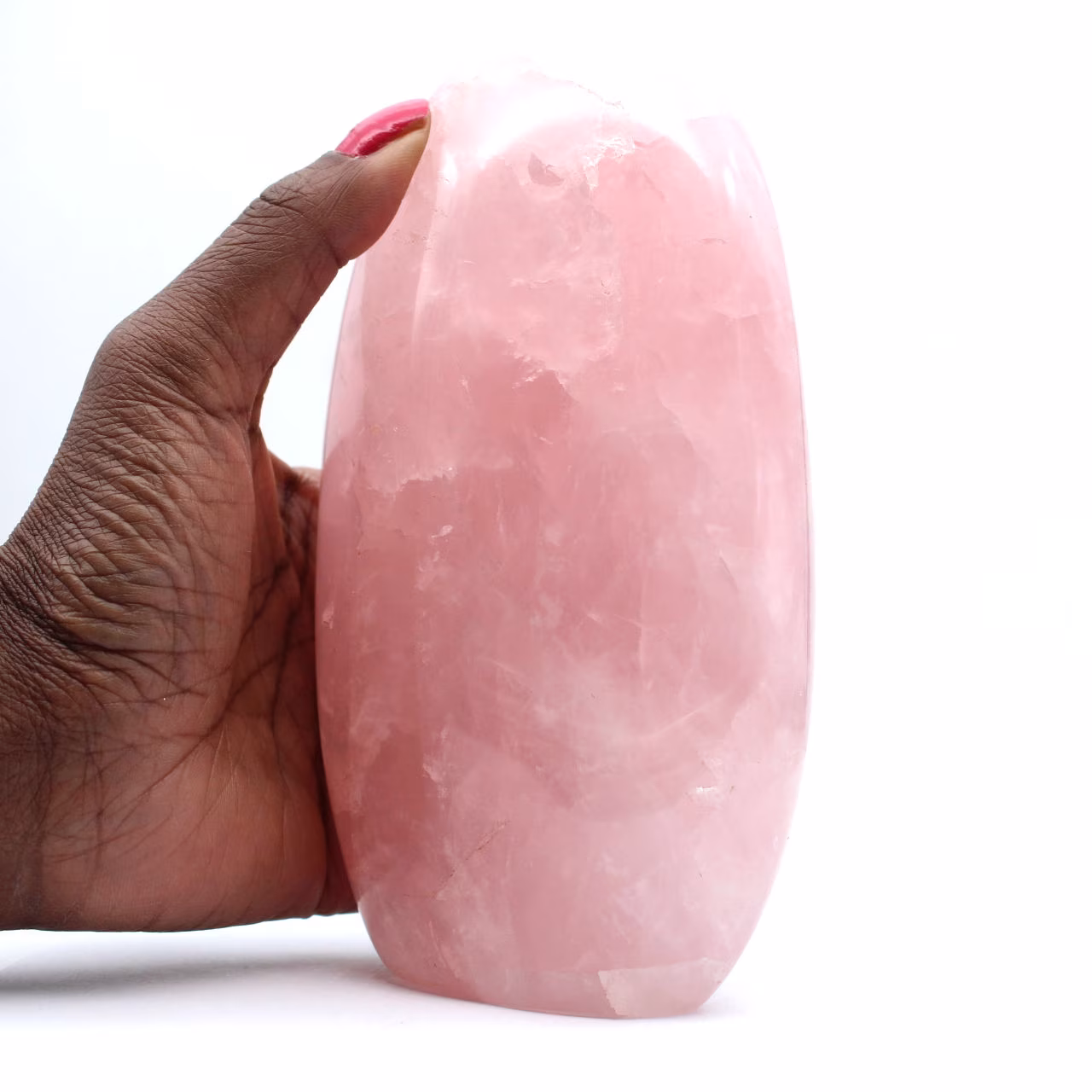 Naturlig rosékvarts