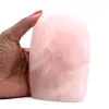 Samlarobjekt naturlig rosékvarts - 0