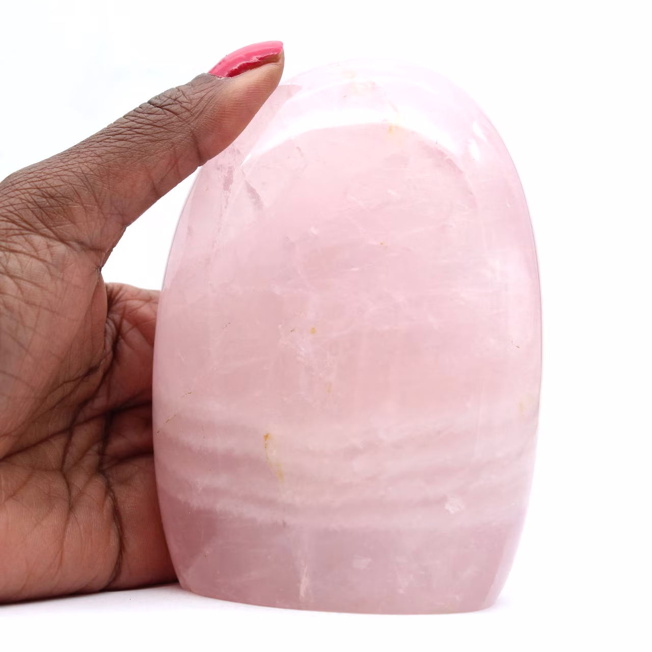 Samlarobjekt rosékvarts