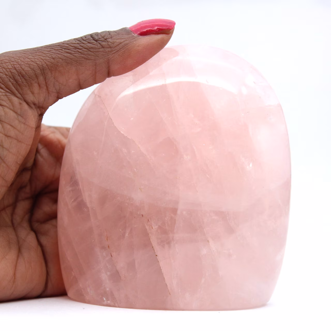 Naturlig rosékvarts