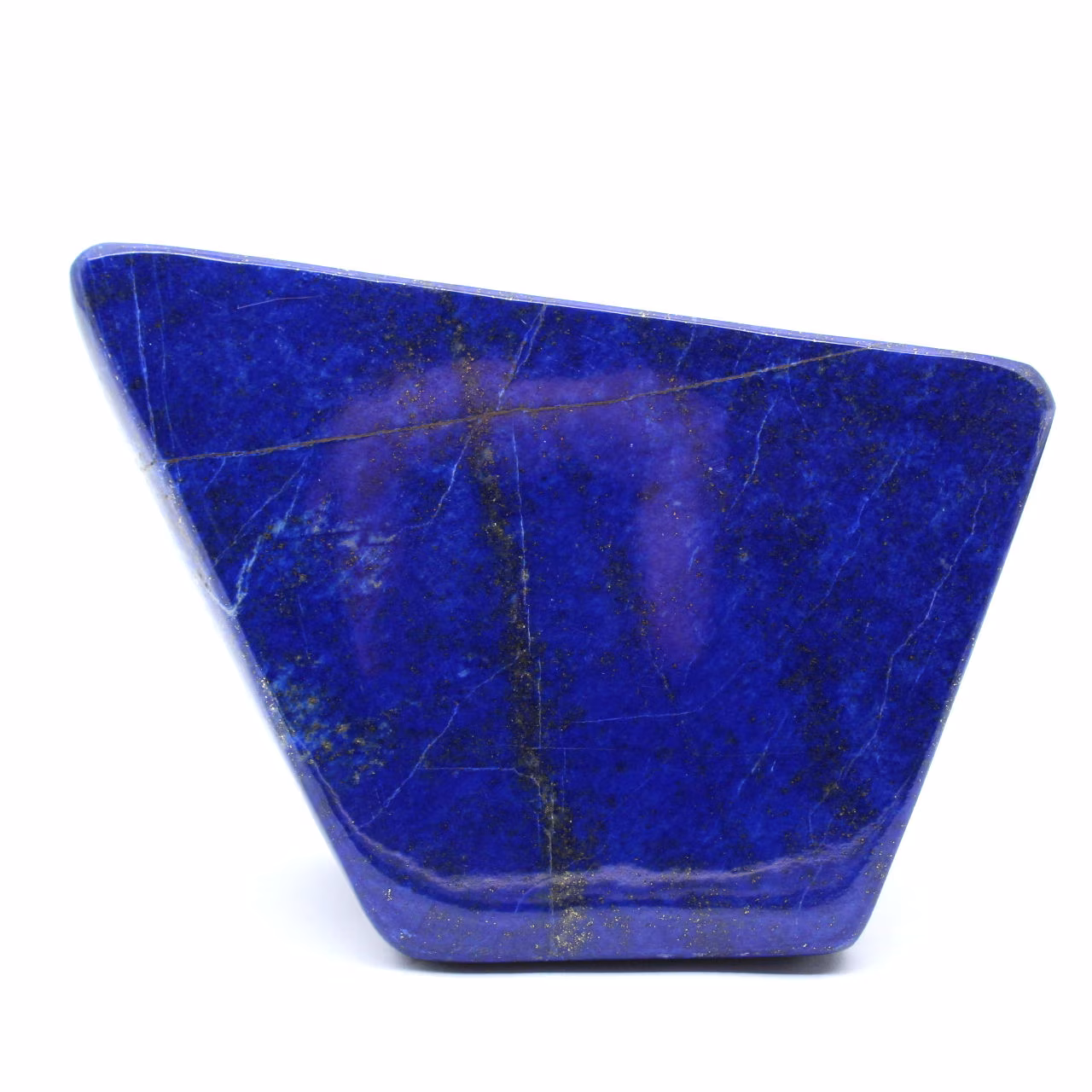 Lapis lazuli polerad sten