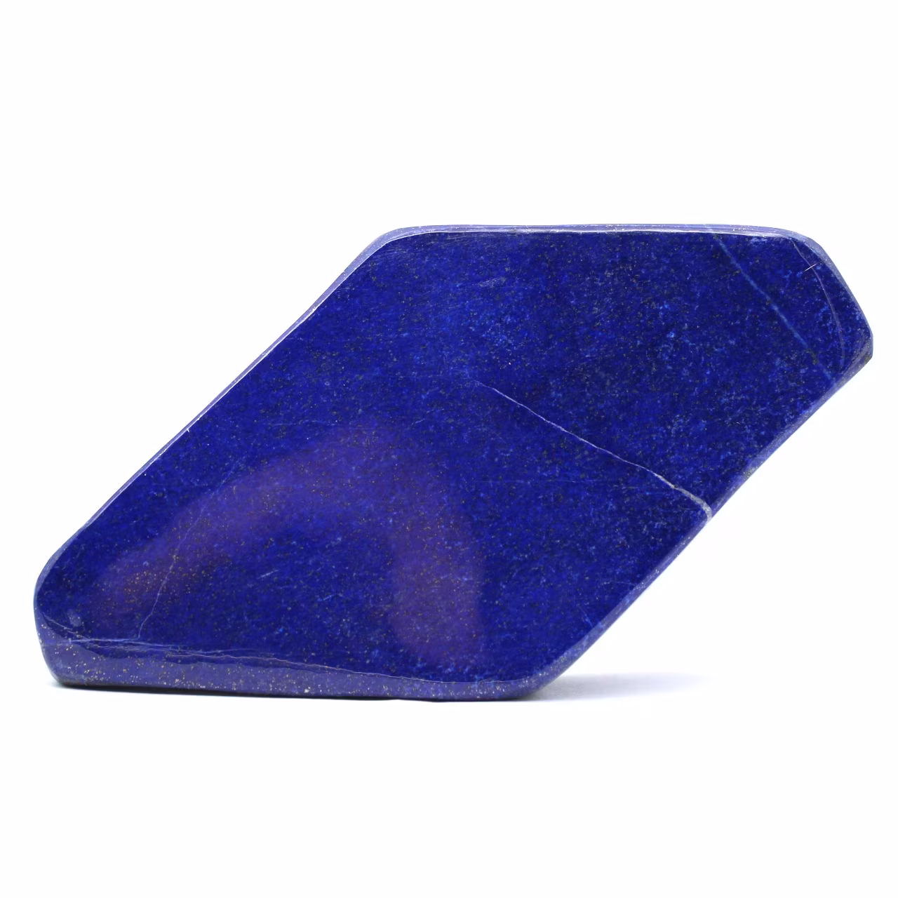 Polerad lapis lazuli