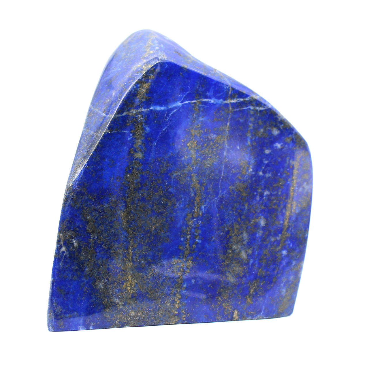 Naturlig lapis lazuli rock