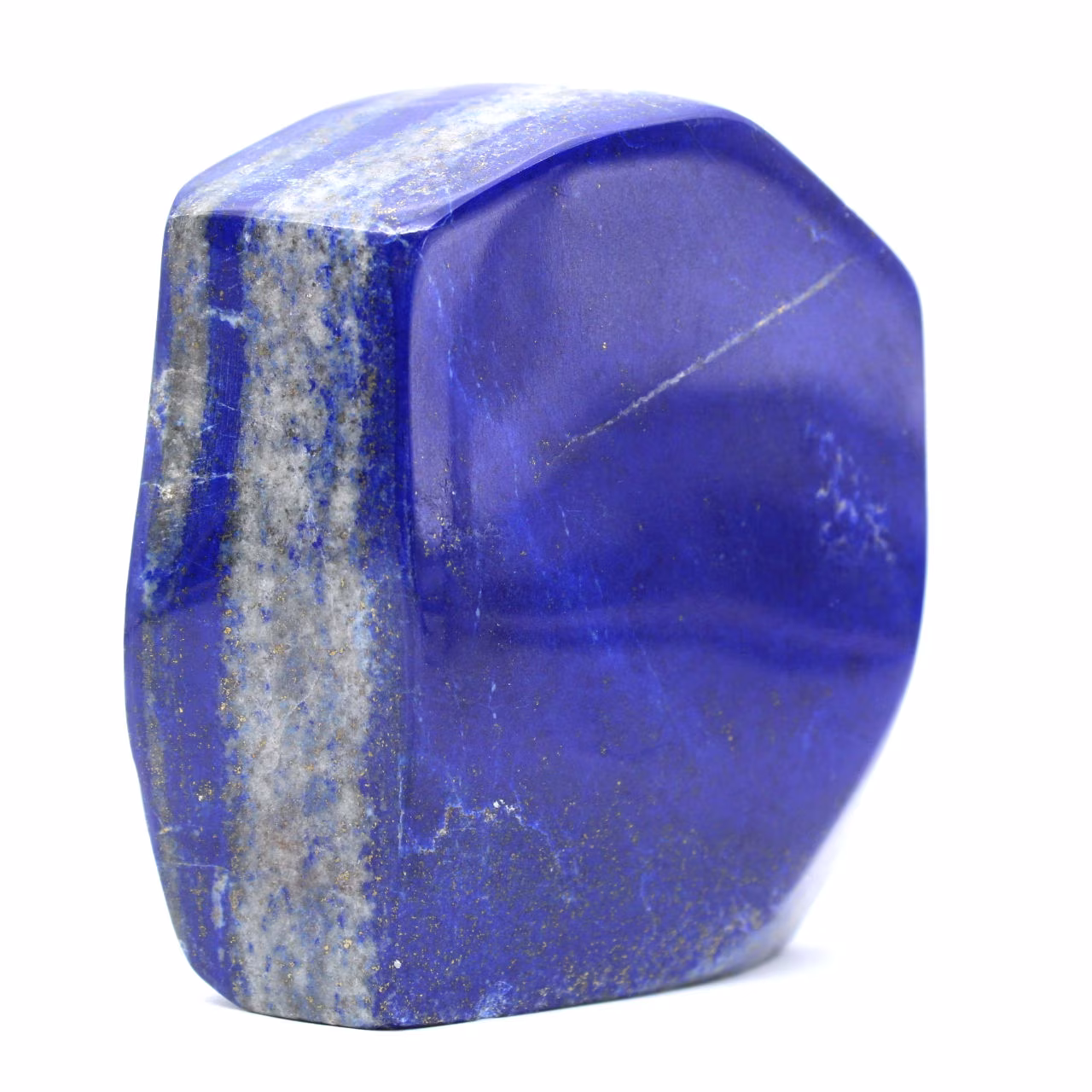 Lapis lazuli att posera