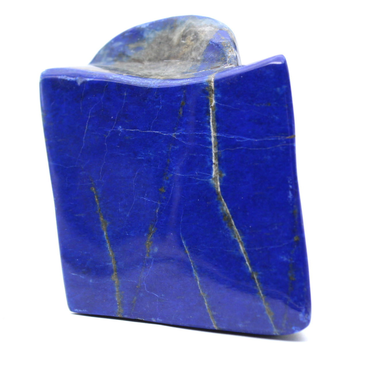 Lapis lazuli sten