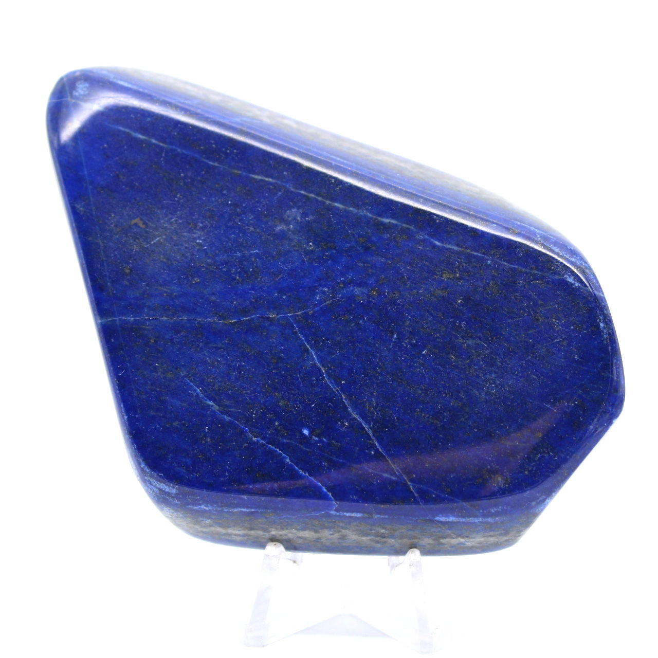 Lapis lazuli polerad sten