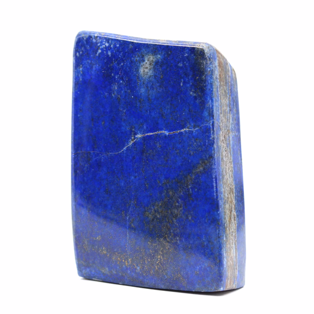 Polerad lapis lazuli