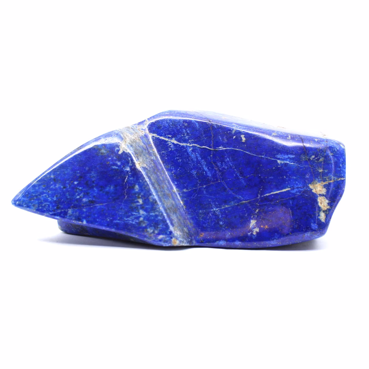 Naturlig lapis lazuli rock