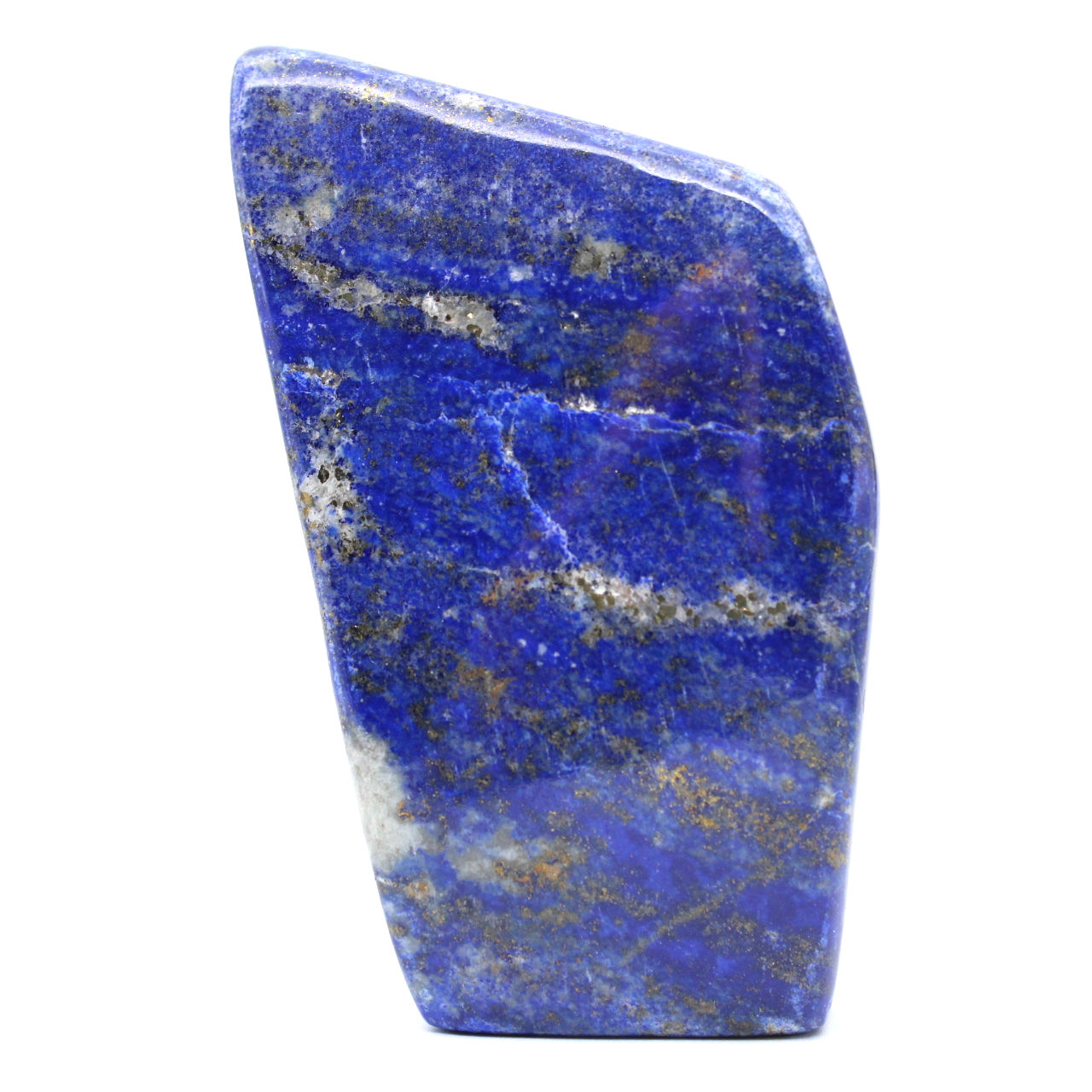 Lapis lazuli att posera
