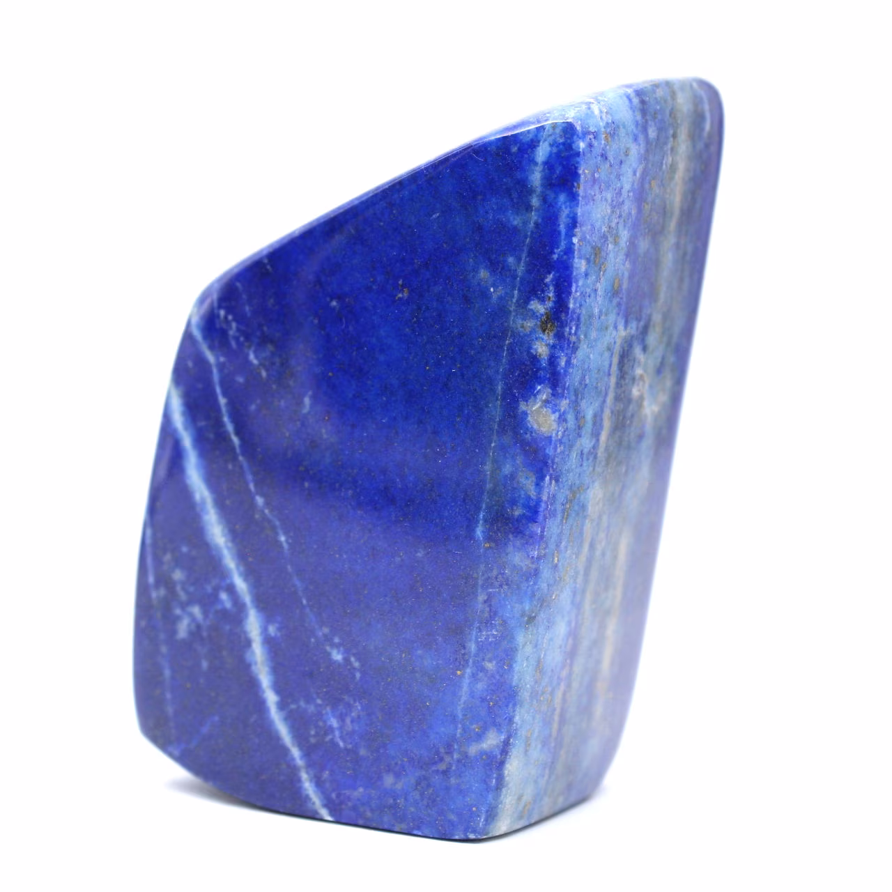 Lapis lazuli sten