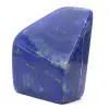 Polerad lapis lazuli sten - 0