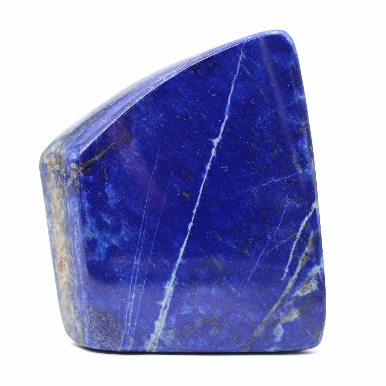 Prydnadspolerad lapis lazuli
