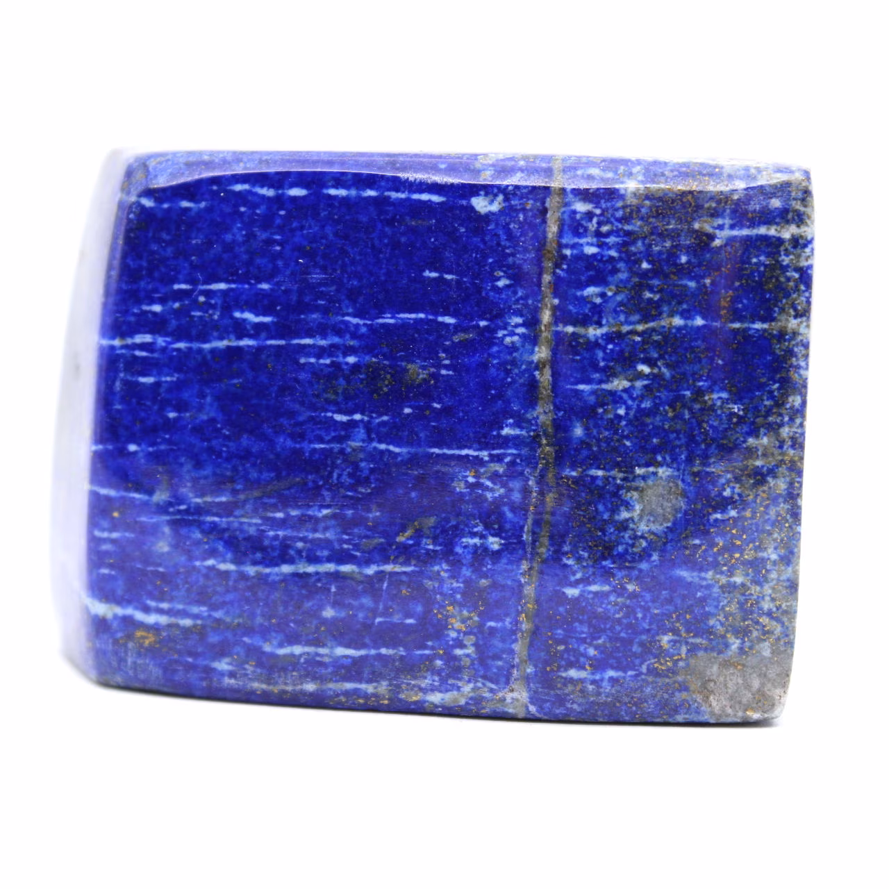 Naturlig lapis lazuli rock
