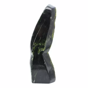 Nephrite jade fri form