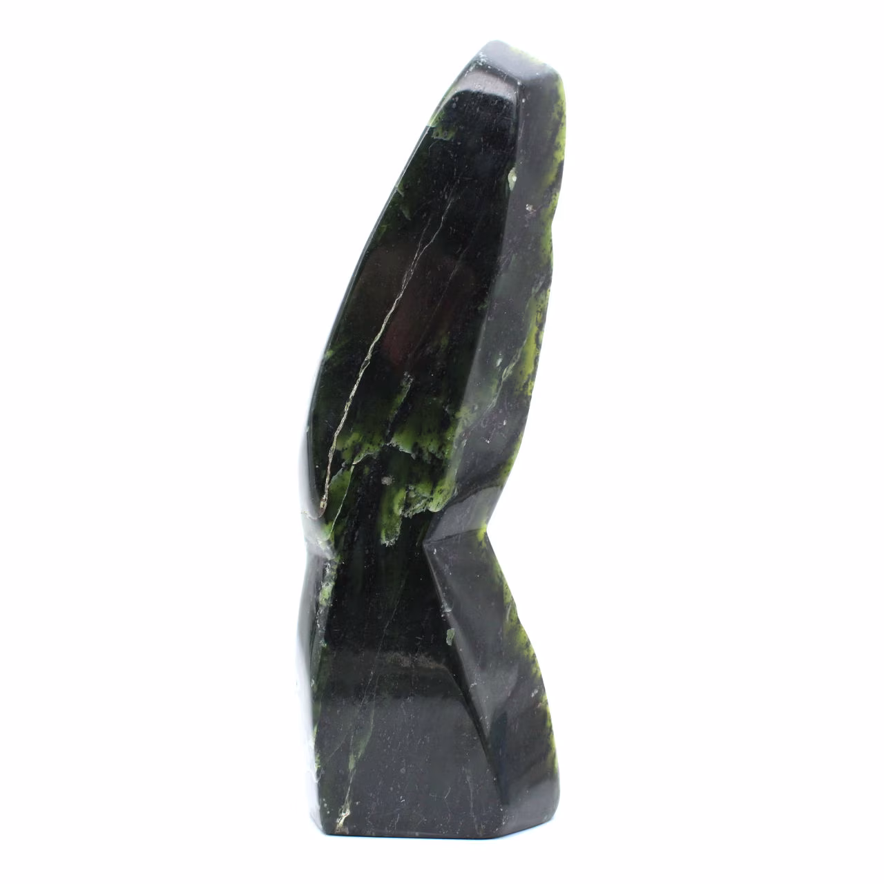 Nephrite jade fri form