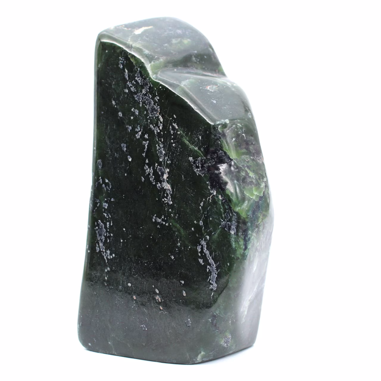 Nephrite jade block