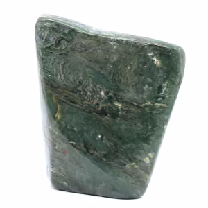 Polerad nephrite jade