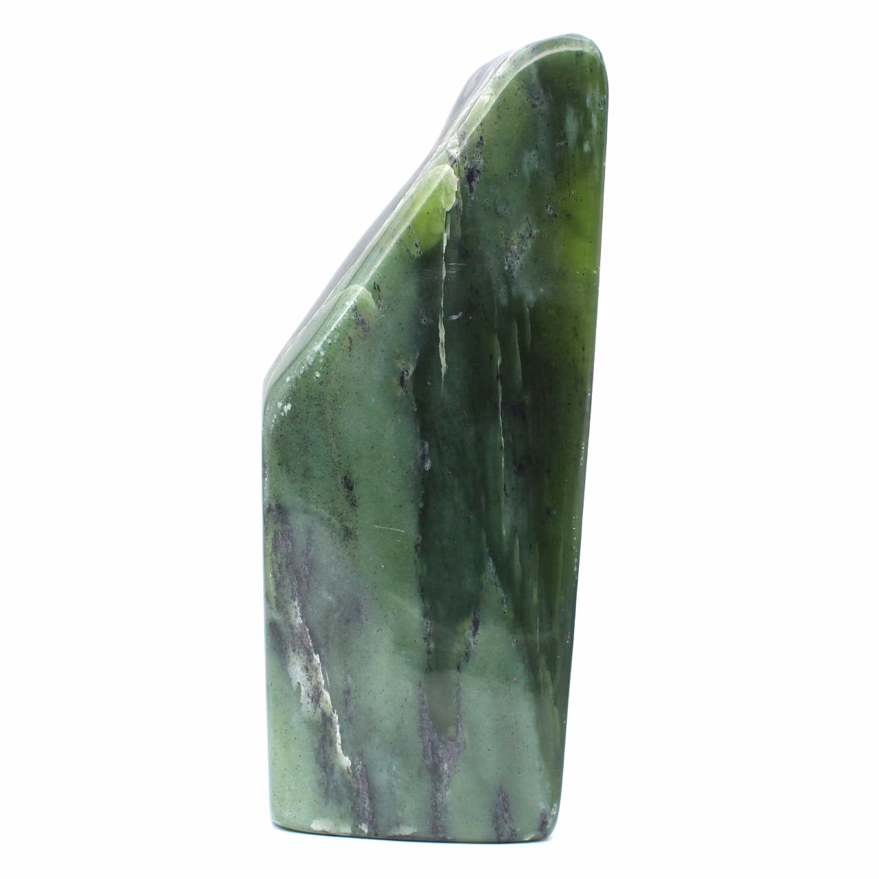 Nefrit jade dekorativ sten