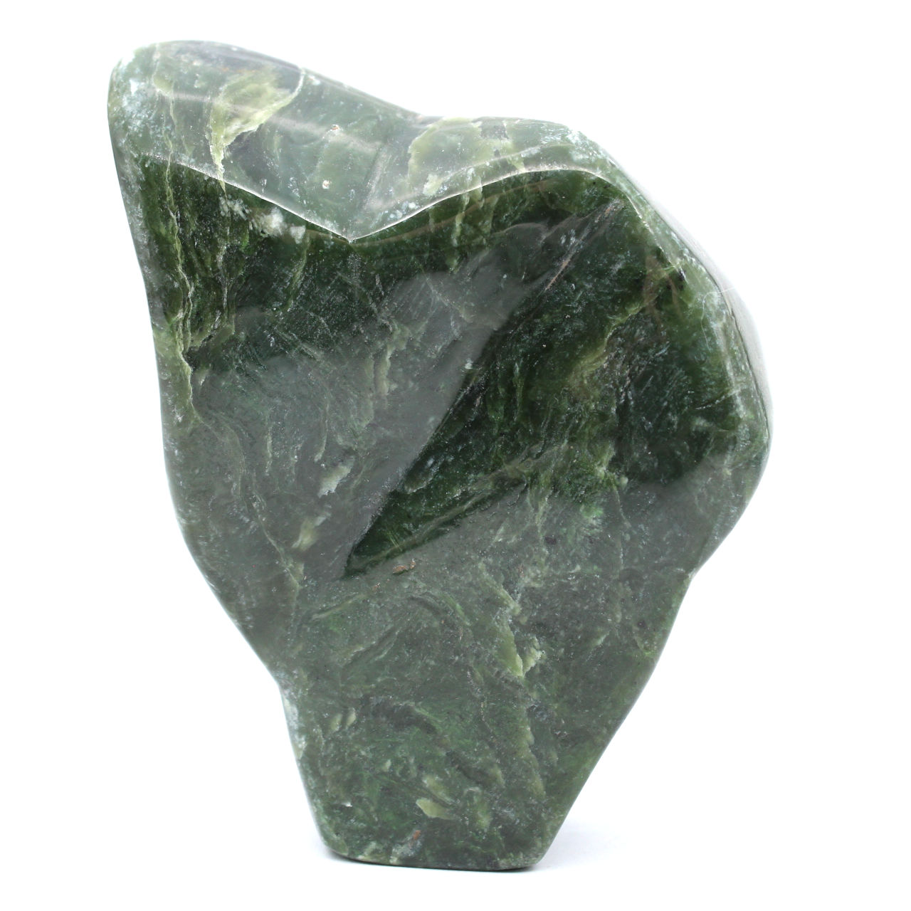 Nephrite jade block