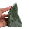 Nephrite jade polerad sten - 2