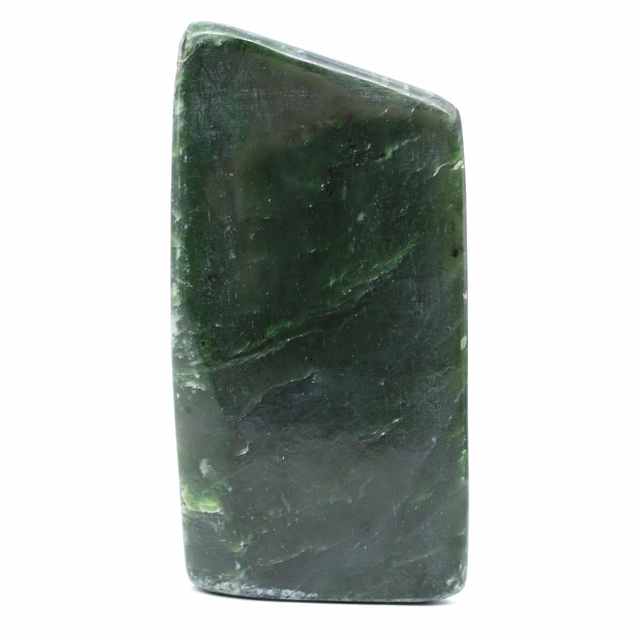 Nefrit jade dekorativ sten