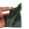Nephrite jade rock polerad - 2