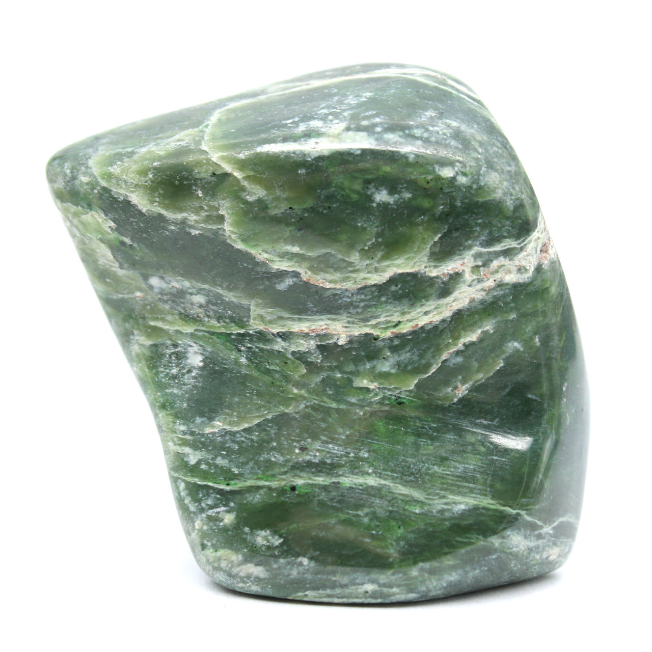 Nefrit jade sten