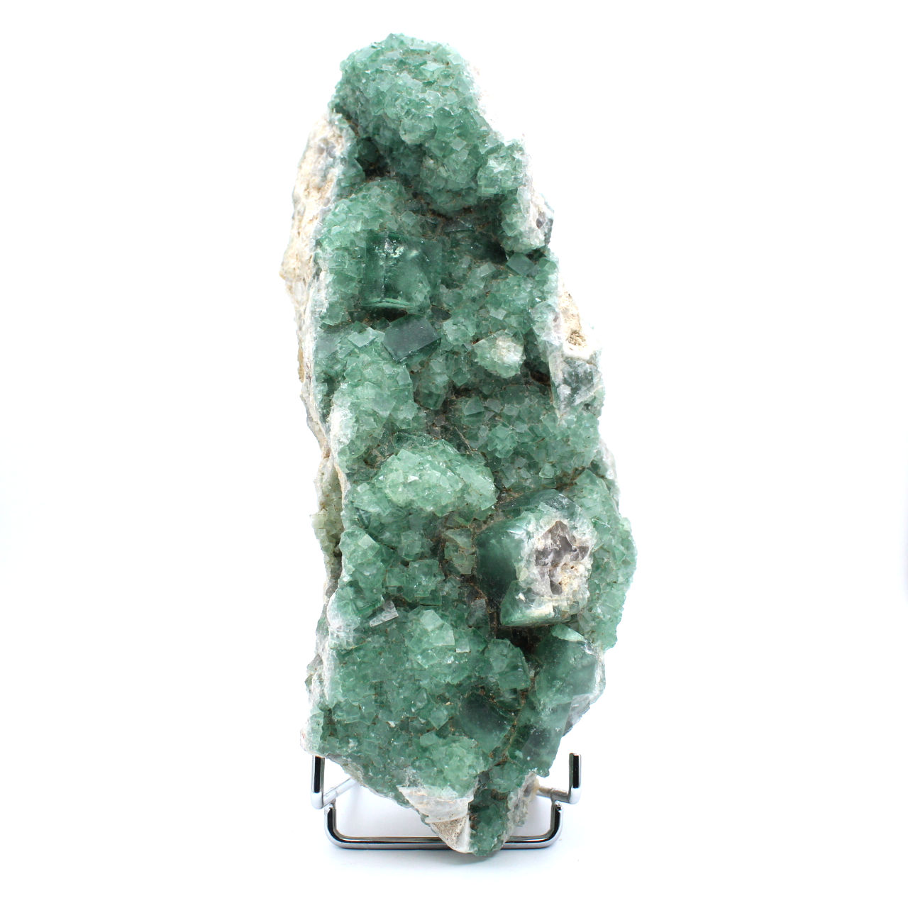 Madagaskar fluoritkristaller
