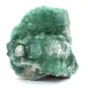 Kubisk kristallisation av fluorit från madagaskar - 4