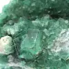 Kubisk kristallisation av fluorit från madagaskar - 5
