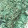 Kubisk kristallisation av fluorit från madagaskar - 6