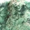 Kubisk kristallisation av fluorit från madagaskar - 7