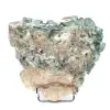 Naturliga kubiska fluoritkristaller från madagaskar - 0