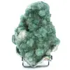 Kristalliserad naturlig fluoritsten - 0