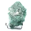 Fluorit kristalliserade i kub - 0